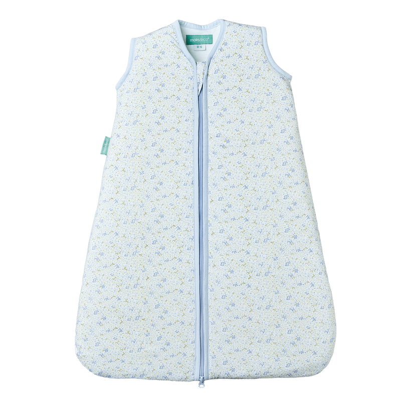 BABYSCHLAFSACK – BLUE LILY - 1 TOG