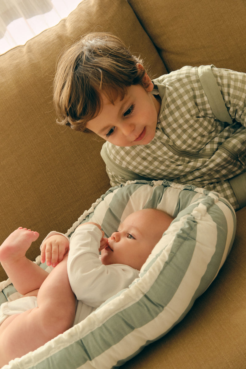 Babynest POPCORN STRIPES