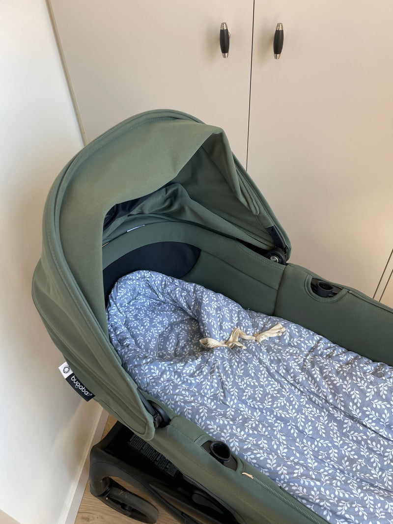 fußsack kinderwagen BLUE GARDEN - winter