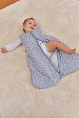 BABYSCHLAFSACK - BLUE GARDEN - 2,5 TOG 