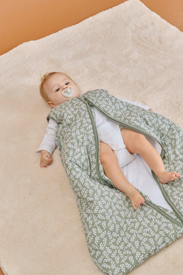 BABYSCHLAFSACK - GREEN GARDEN - 2,5 TOG 