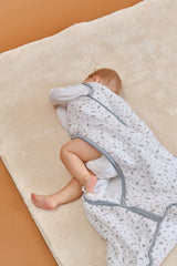 BABYSCHLAFSACK - LEAVES - 2.5 TOG - BAUMWOLLE MUSSELIN