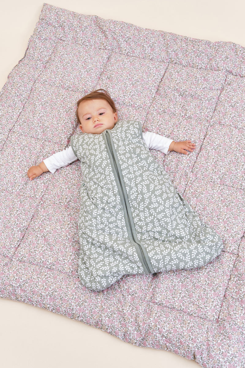 BABYSCHLAFSACK - GREEN GARDEN - 2,5 TOG 