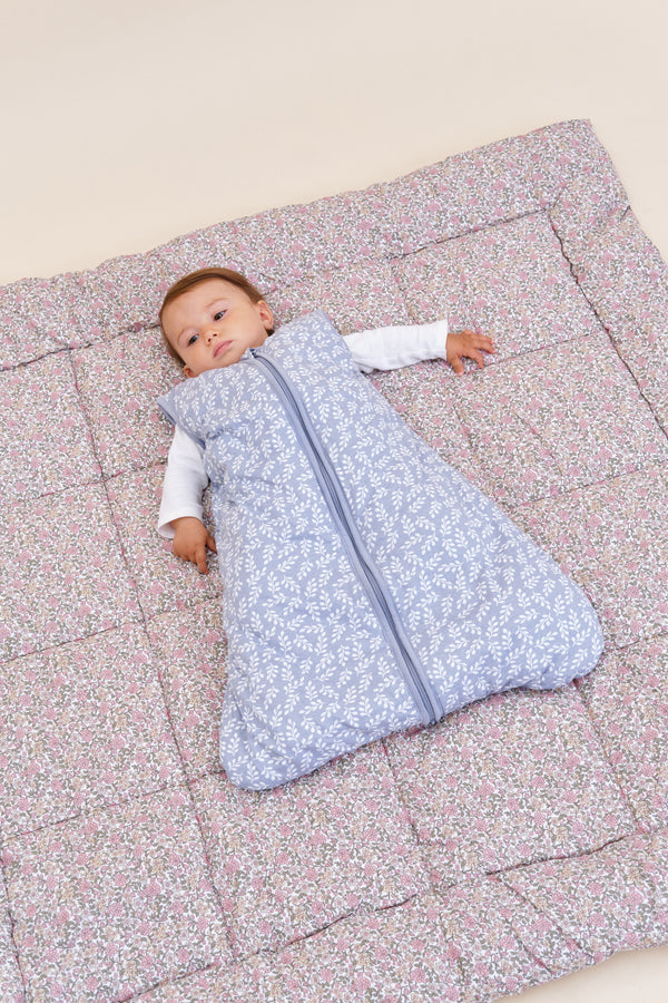 BABYSCHLAFSACK - BLUE GARDEN - 2,5 TOG 