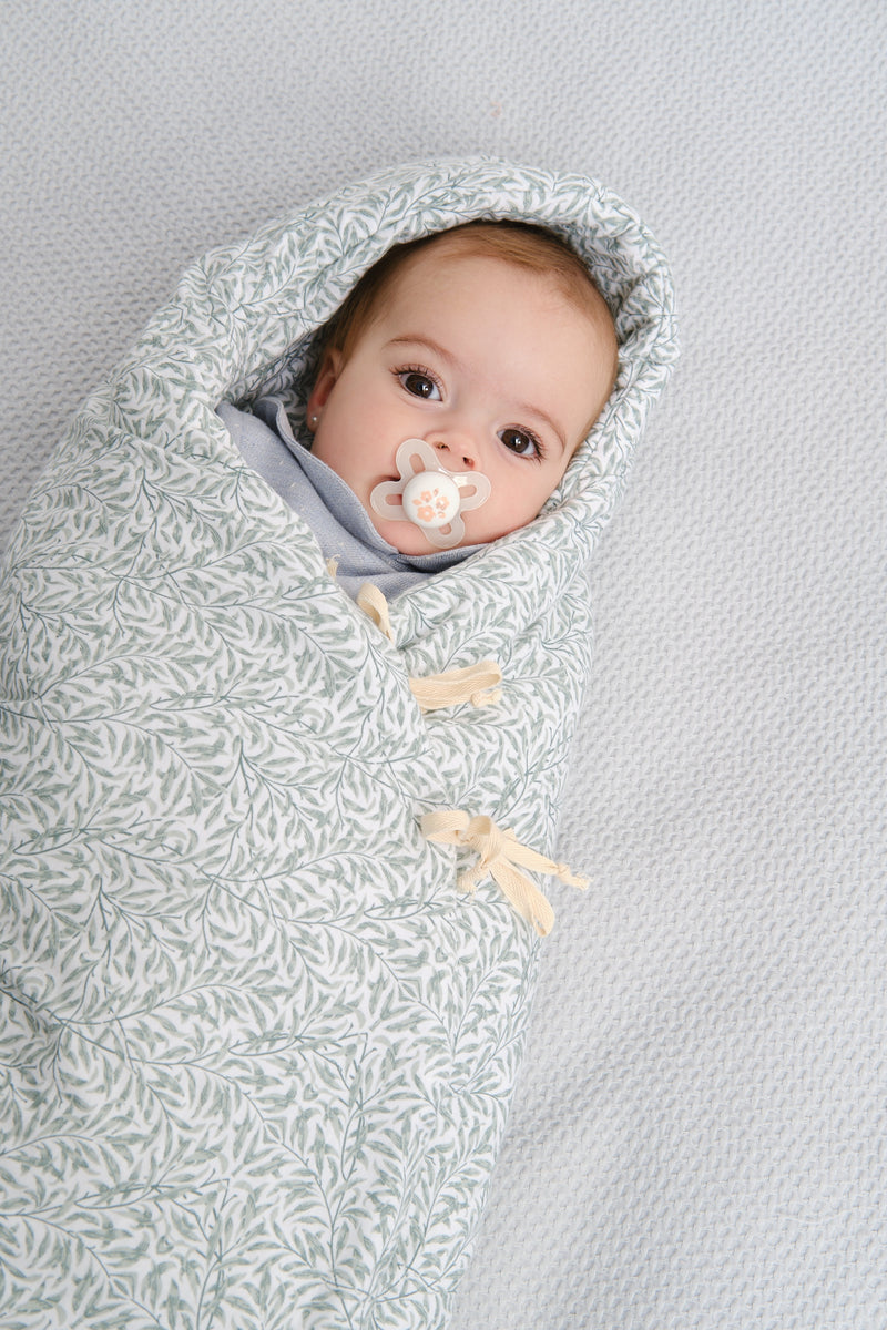 fußsack kinderwagen Inés II - Frühling