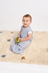 BABYSCHLAFSACK - BLUE GARDEN - TOG 0,5