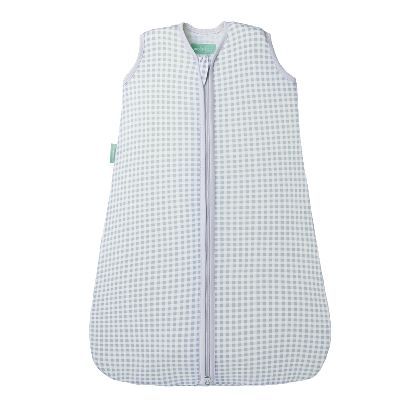 BABYSCHLAFSACK -VICHY GREY- 0.5 TOG