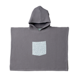 Badeponchos - anthracite gray