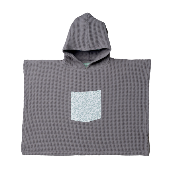 Badeponchos - anthracite gray